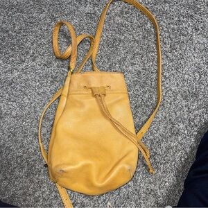 Hobo Rambe Small Leather Convertible Shoulder Bag Backpack